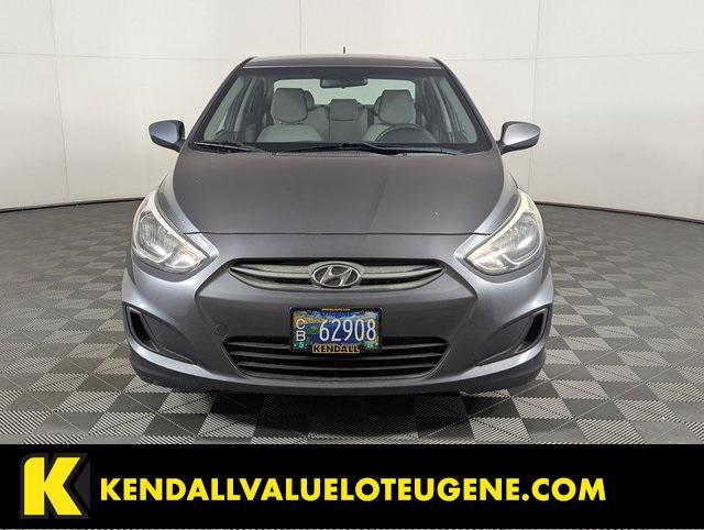 used 2016 Hyundai Accent car, priced at $8,999