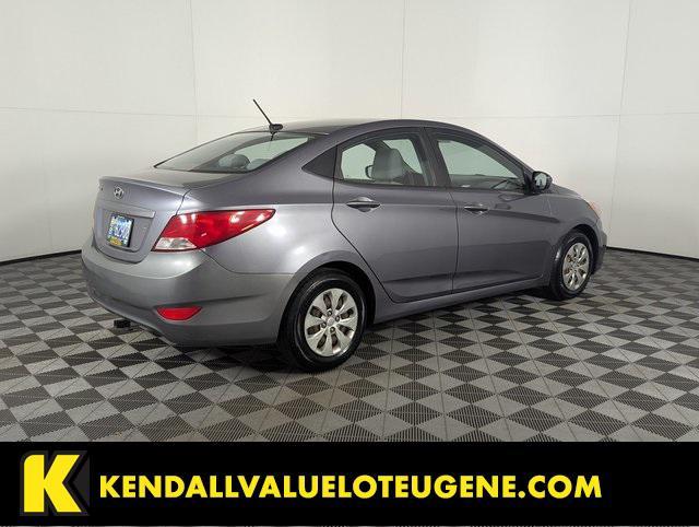 used 2016 Hyundai Accent car, priced at $8,999