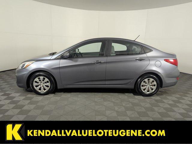 used 2016 Hyundai Accent car, priced at $8,999