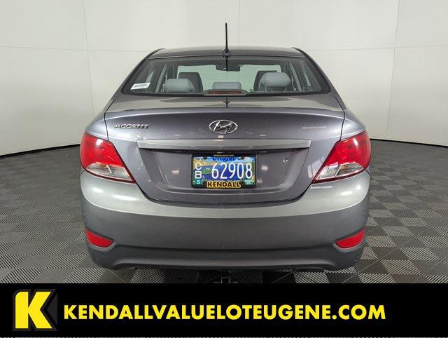 used 2016 Hyundai Accent car, priced at $8,999