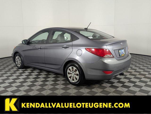 used 2016 Hyundai Accent car, priced at $8,999