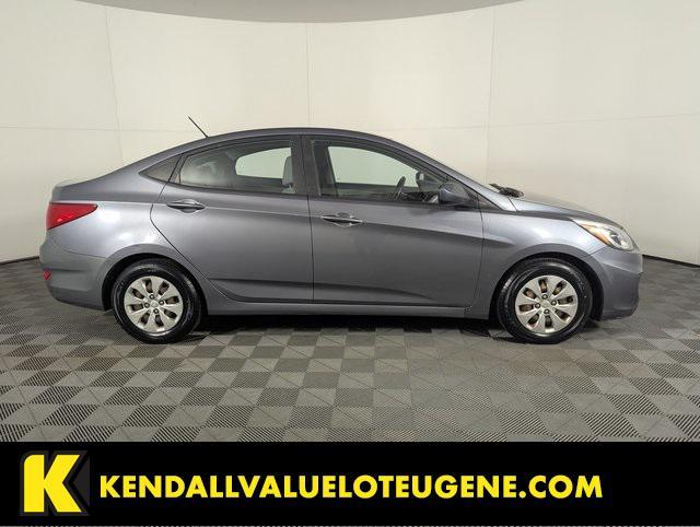 used 2016 Hyundai Accent car, priced at $8,999