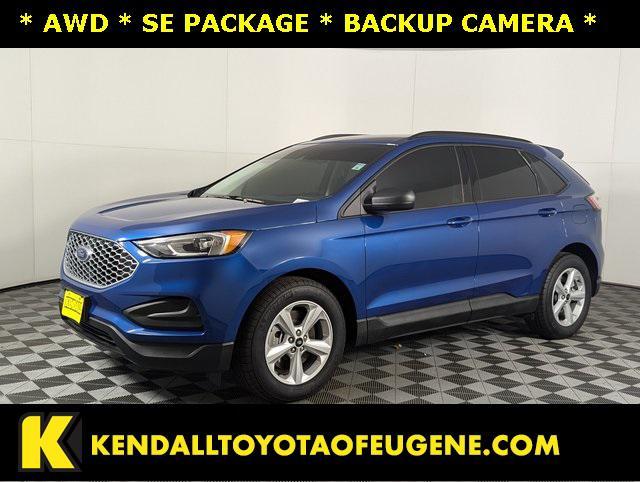 used 2024 Ford Edge car, priced at $23,788