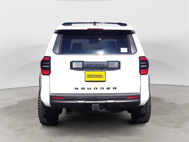 new 2025 Toyota 4Runner car, priced at $55,675