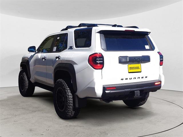 new 2025 Toyota 4Runner car, priced at $55,675