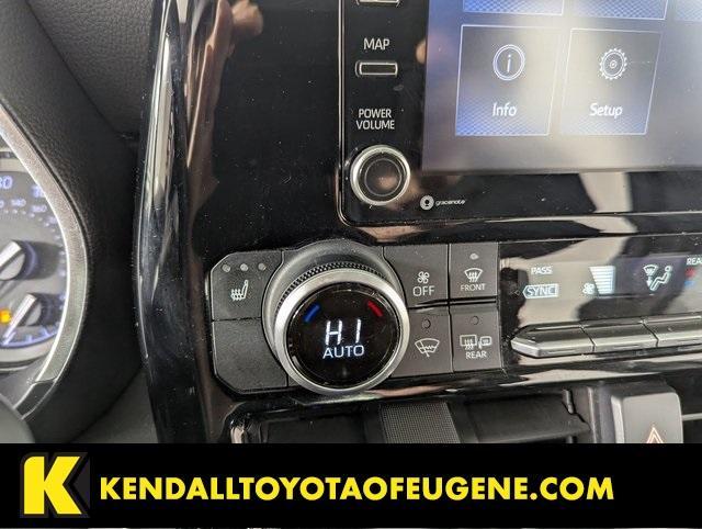 used 2022 Toyota Highlander car, priced at $37,998