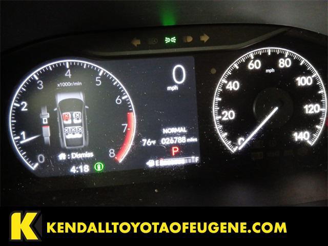 used 2024 Honda CR-V car, priced at $35,998