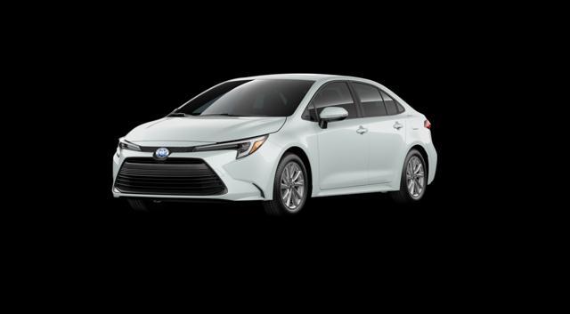 new 2025 Toyota Corolla Hybrid car, priced at $29,899