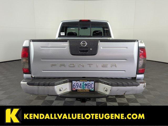 used 2001 Nissan Frontier car, priced at $7,476