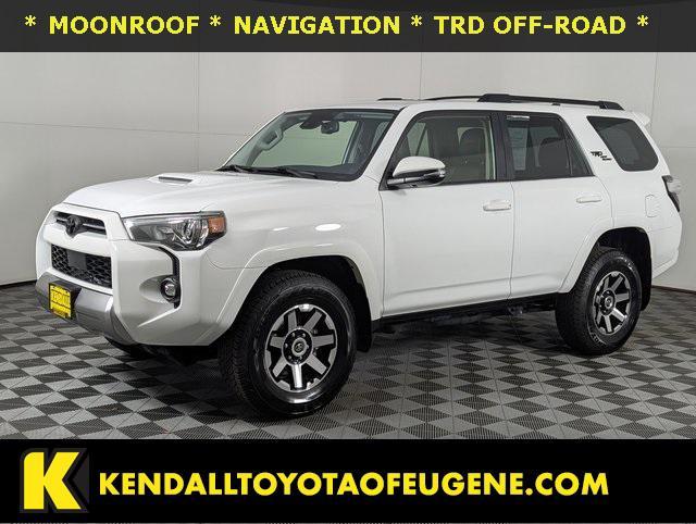 used 2024 Toyota 4Runner car, priced at $54,998