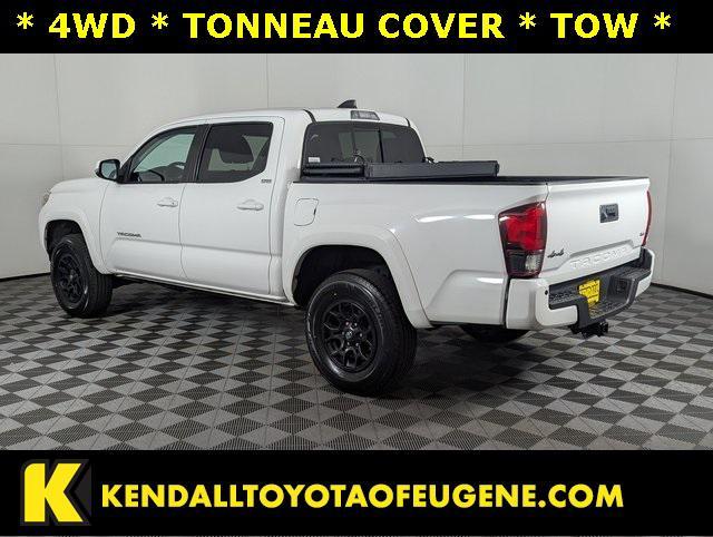 used 2020 Toyota Tacoma car, priced at $33,998