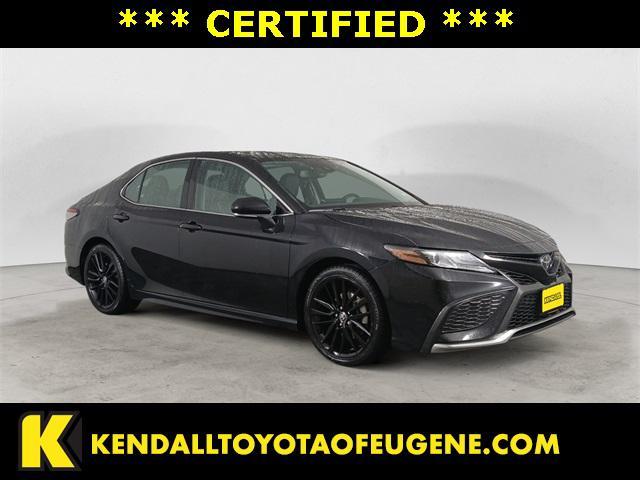 used 2023 Toyota Camry car, priced at $29,771