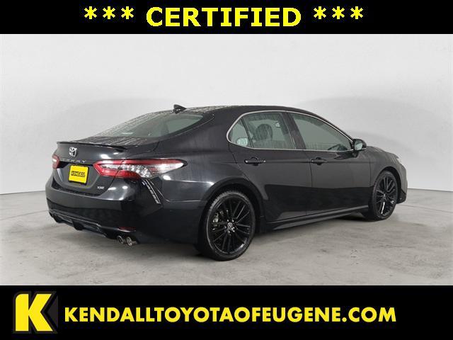 used 2023 Toyota Camry car, priced at $29,771