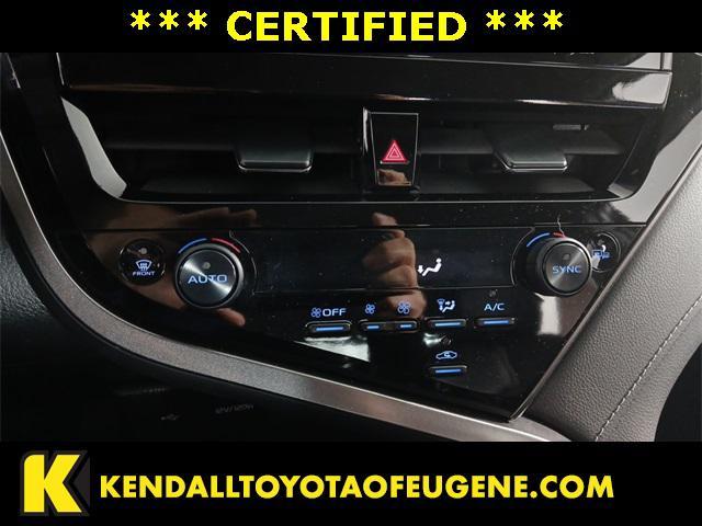 used 2023 Toyota Camry car, priced at $29,771