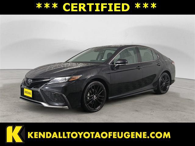 used 2023 Toyota Camry car, priced at $29,771