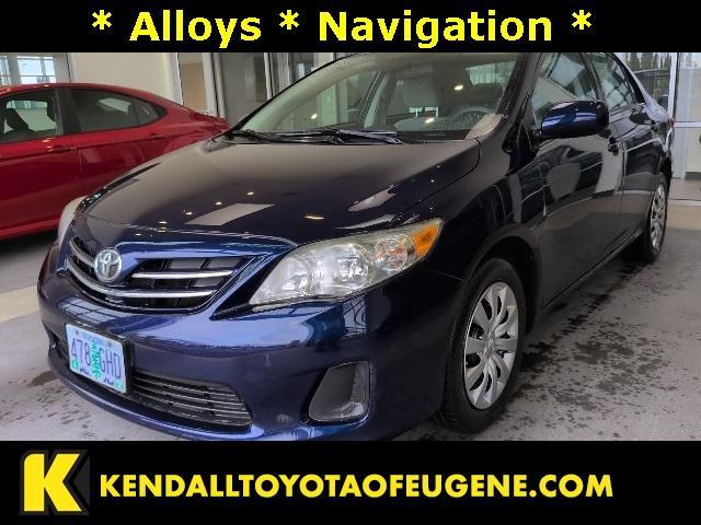 used 2013 Toyota Corolla car, priced at $11,998