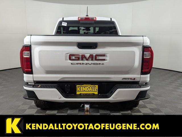 used 2023 GMC Canyon car, priced at $44,988