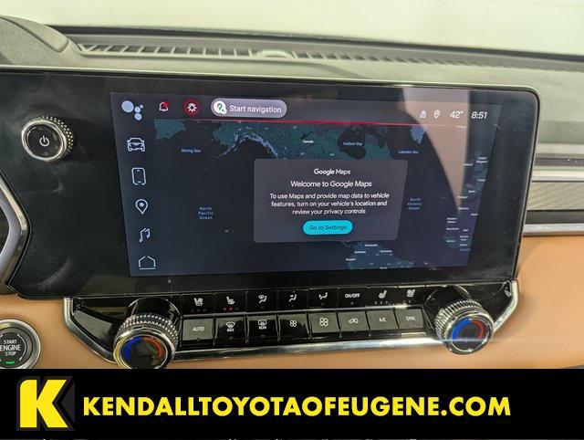 used 2023 GMC Canyon car, priced at $44,988