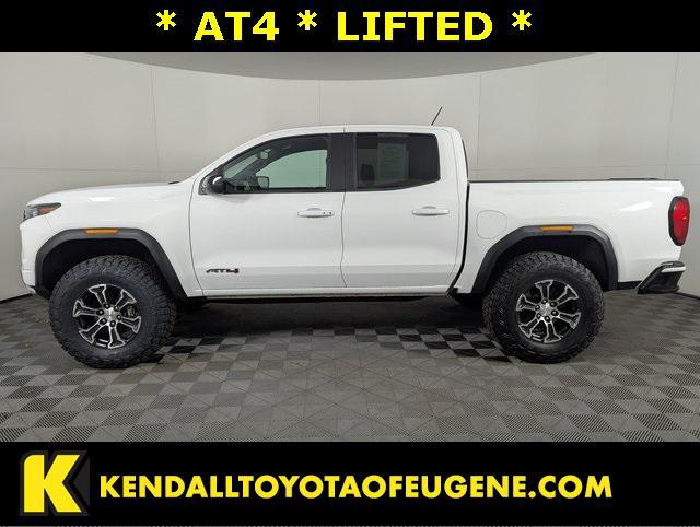 used 2023 GMC Canyon car, priced at $42,292