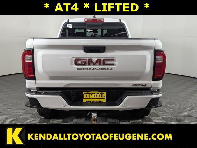 used 2023 GMC Canyon car, priced at $42,292