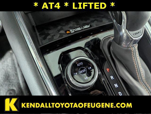 used 2023 GMC Canyon car, priced at $42,292