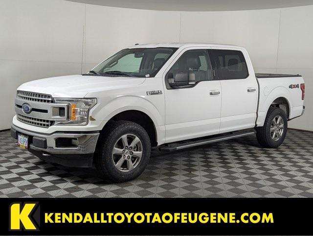 used 2018 Ford F-150 car, priced at $25,998