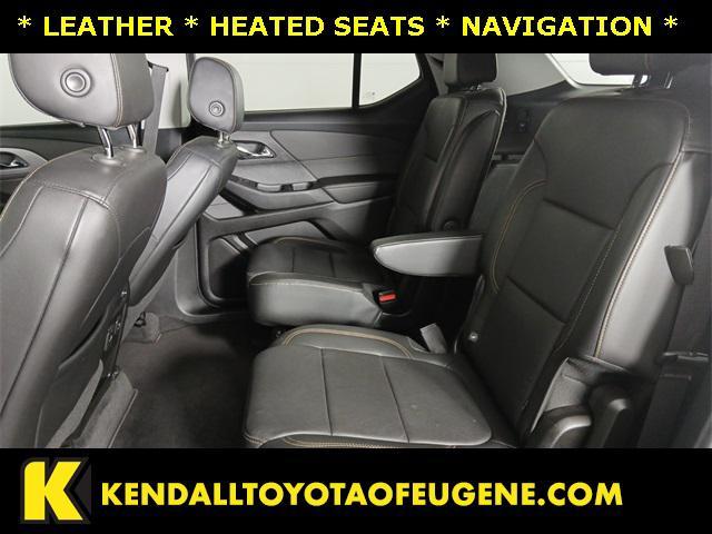used 2020 Chevrolet Traverse car, priced at $23,788