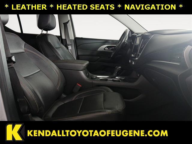 used 2020 Chevrolet Traverse car, priced at $23,788