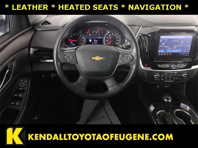 used 2020 Chevrolet Traverse car, priced at $23,788