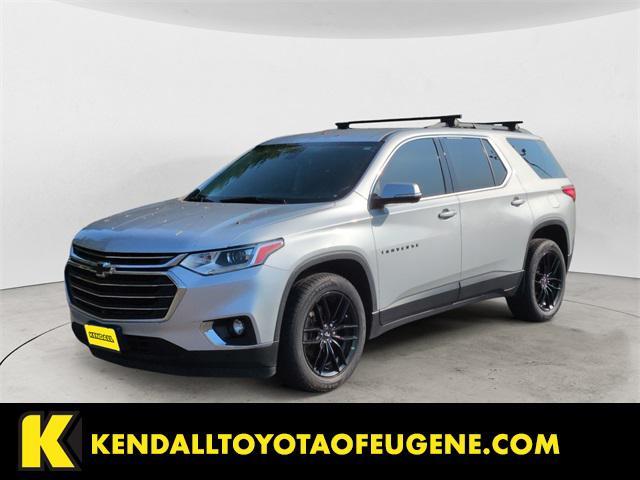used 2020 Chevrolet Traverse car, priced at $24,998