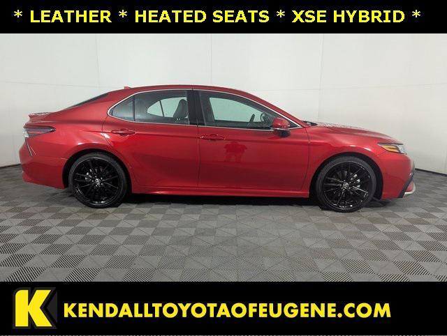 used 2023 Toyota Camry car, priced at $34,998