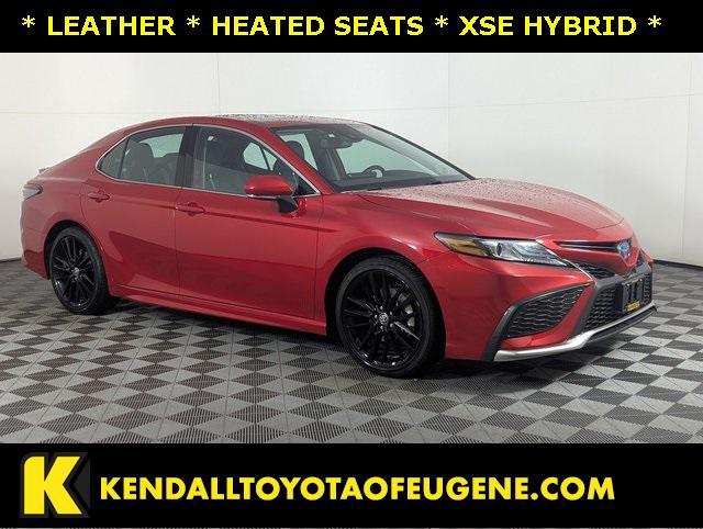 used 2023 Toyota Camry car, priced at $34,998