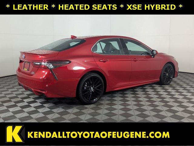 used 2023 Toyota Camry car, priced at $34,998