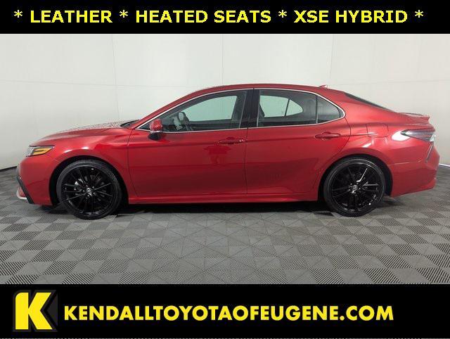 used 2023 Toyota Camry car, priced at $34,998