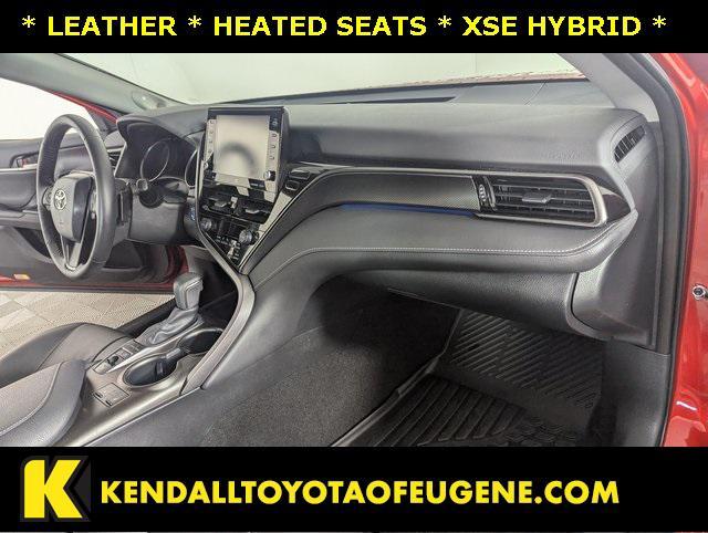 used 2023 Toyota Camry car, priced at $34,998