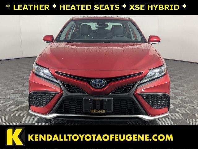 used 2023 Toyota Camry car, priced at $34,998