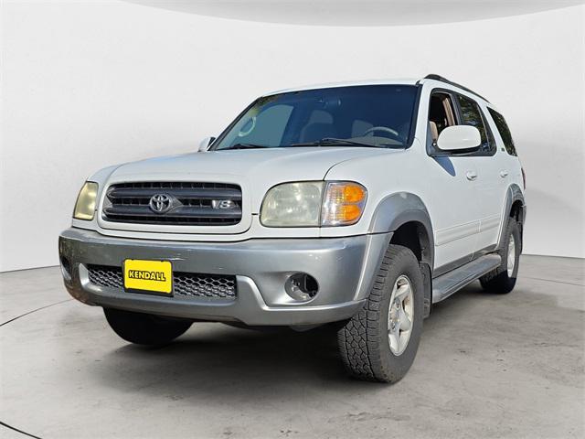 used 2002 Toyota Sequoia car