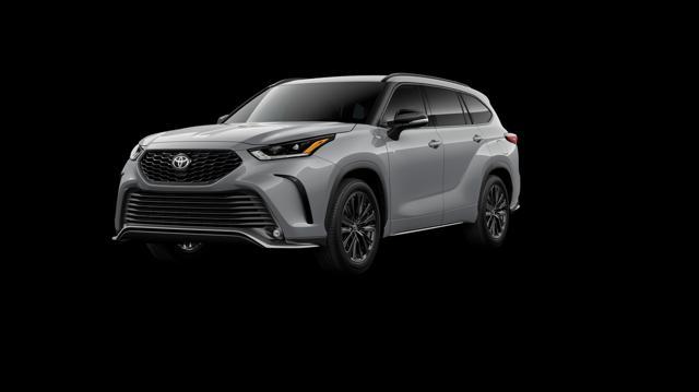 new 2025 Toyota Highlander car, priced at $50,613