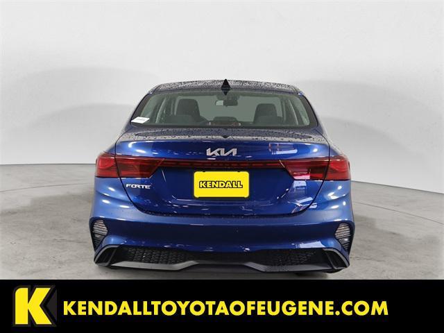 used 2023 Kia Forte car, priced at $18,998