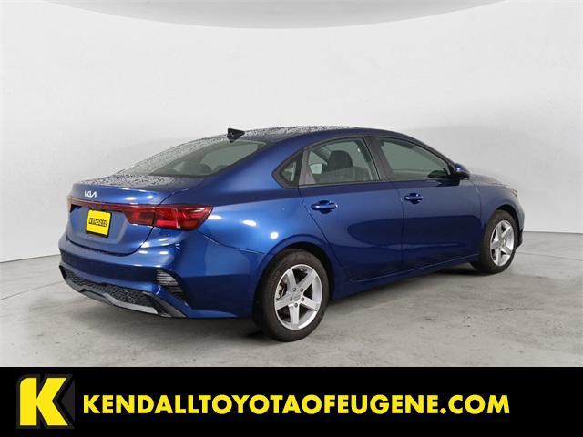 used 2023 Kia Forte car, priced at $18,998