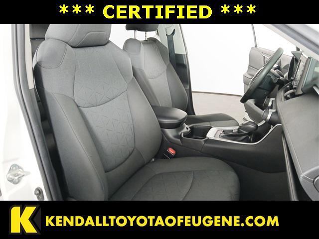 used 2022 Toyota RAV4 car, priced at $27,833