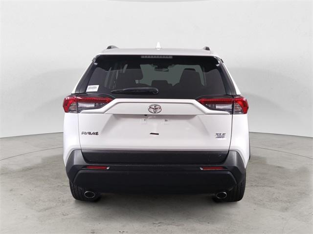used 2022 Toyota RAV4 car, priced at $29,998