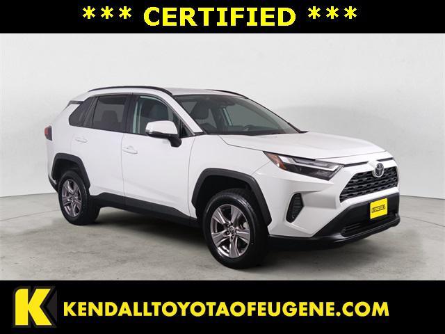 used 2022 Toyota RAV4 car, priced at $27,833