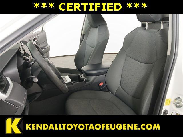used 2022 Toyota RAV4 car, priced at $27,833