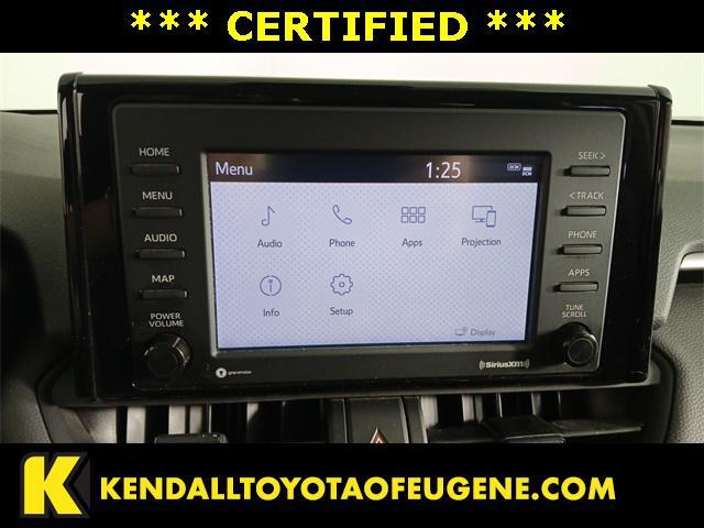 used 2022 Toyota RAV4 car, priced at $27,833