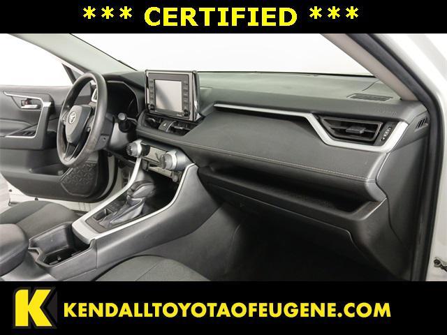 used 2022 Toyota RAV4 car, priced at $27,833