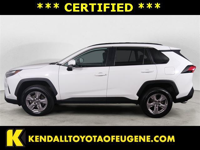 used 2022 Toyota RAV4 car, priced at $27,833
