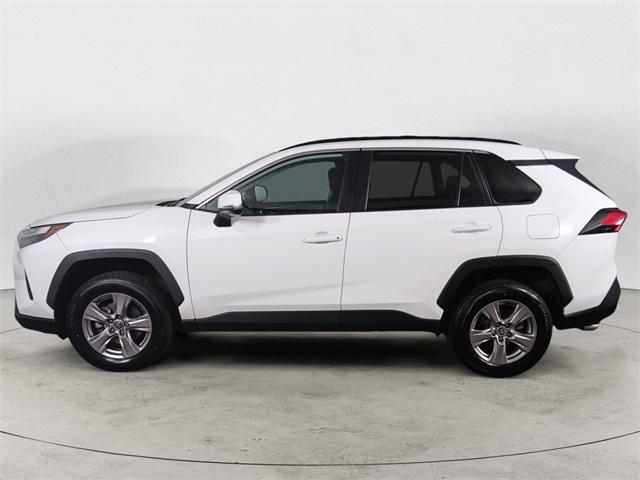 used 2022 Toyota RAV4 car, priced at $29,998