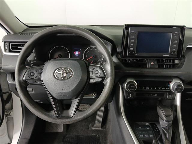used 2022 Toyota RAV4 car, priced at $29,998