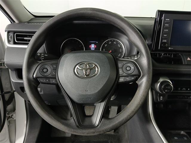 used 2022 Toyota RAV4 car, priced at $29,998
